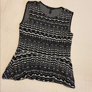 BCBG MAXAZRIA sleeveless top